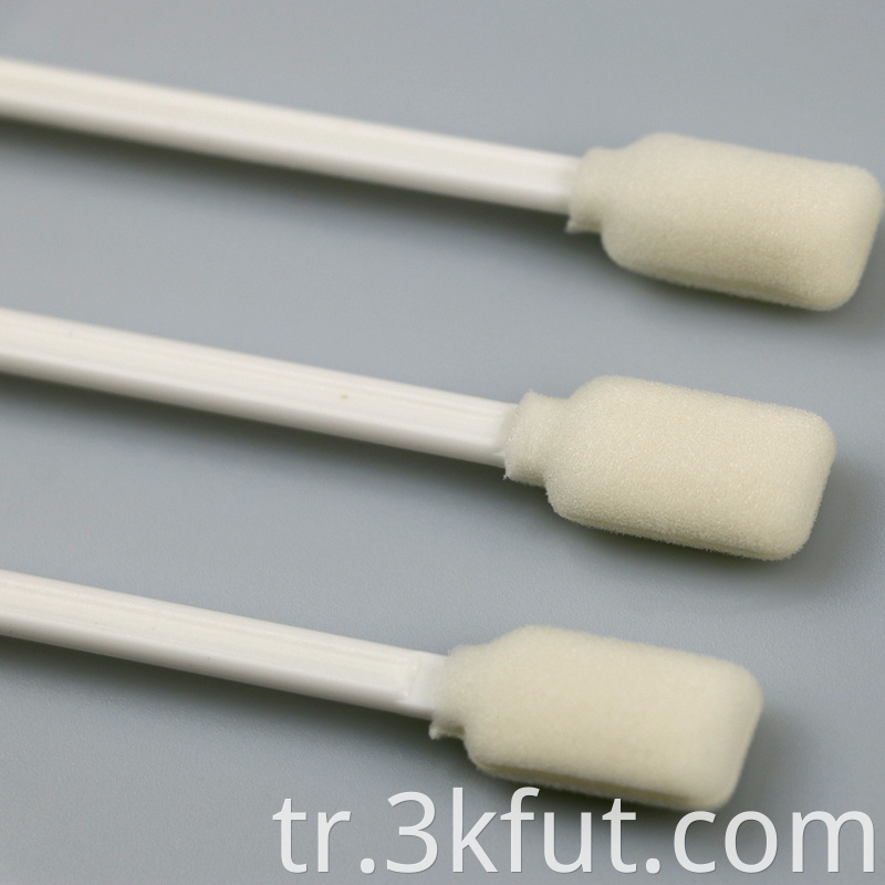 with Double Heads Cleanroom Swabs